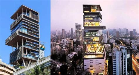 Mukesh Ambani House | Antilia House Price, Address & More