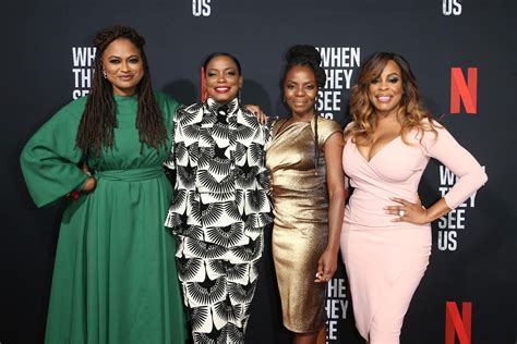 Ava DuVernay, Aunjanue Ellis, Marsha Stephanie Blake, Niecy Nash at ...