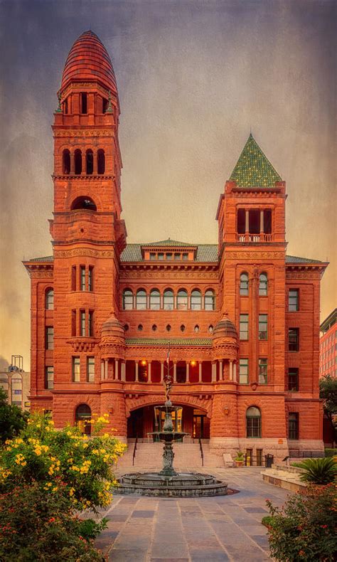 Bexar County Courthouse Photograph by Joan Carroll