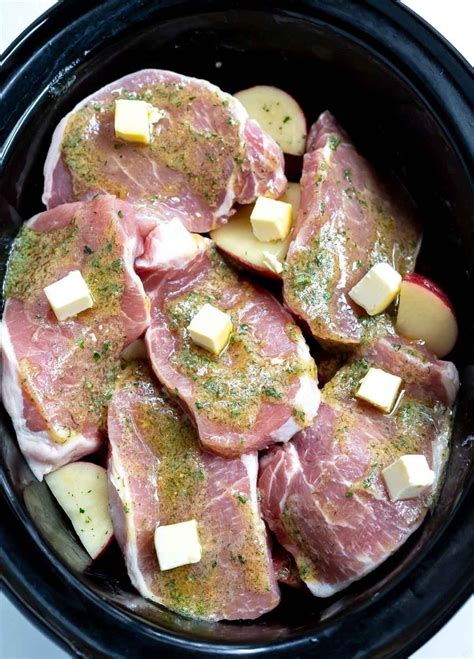 CROCKPOT RANCH PORK CHOPS – Done With Just 3 Ingredients! - magicrecipess