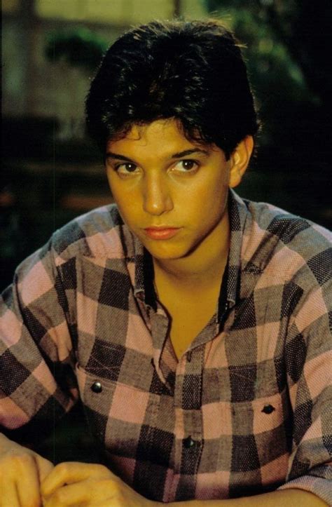 Ralph Macchio | Ralph macchio the outsiders, 80s actors, Ralph macchio