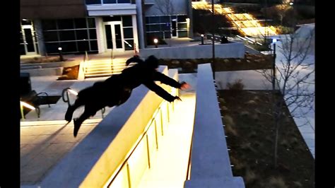 The Parkour Ninja - Out of Nature - YouTube