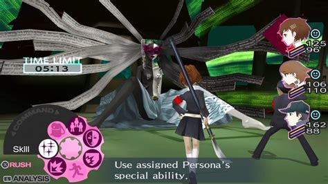 Persona 3 Portable, a review of the RPG games that changed the Atlus series