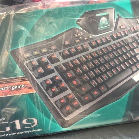 Logitech Gaming Keyboard G19 | Shopee Malaysia