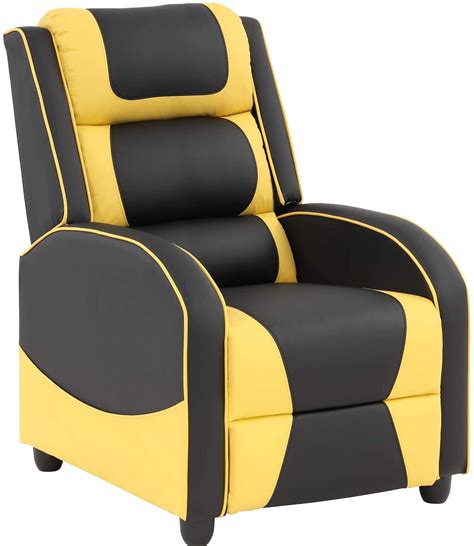 Recliner Chair Gaming Chairs for Adults Gaming Recliner Video Game ...