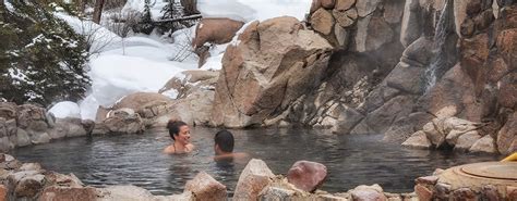 World-Class Skiing and Soaking: Colorado Historic Hot Springs Loop