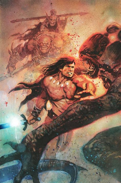 CONAN THE BARBARIAN #1 SIENKIEWICZ VAR 1:200 (01/02/2019) in 2022 ...