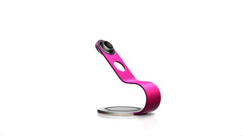 Dyson Supersonic™ hair dryer stand (Fuchsia/iron) | Dyson Indonesia