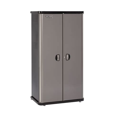 Craftsman 36" Wide Floor Cabinet - Platinum