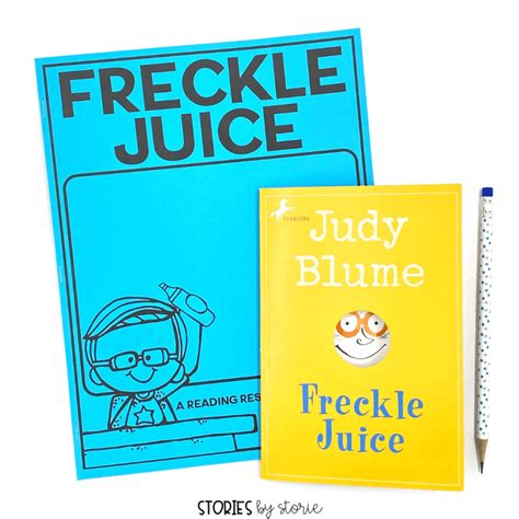 Freckle Juice Activities