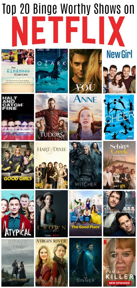 Top 20 Binge Worthy Shows on Netflix - Nanny to Mommy