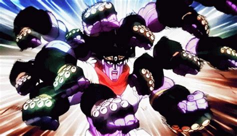 Star Platinum Jjba GIF – Star Platinum Jjba Anime – find og del giffer