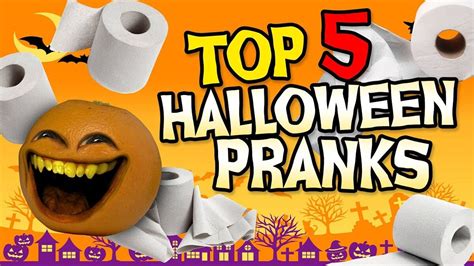 Annoying Orange: Top 5 Halloween Pranks! | Annoying Orange Wiki | Fandom