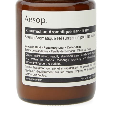 Aesop Resurrection Aromatique Hand Balm 120ml | END.