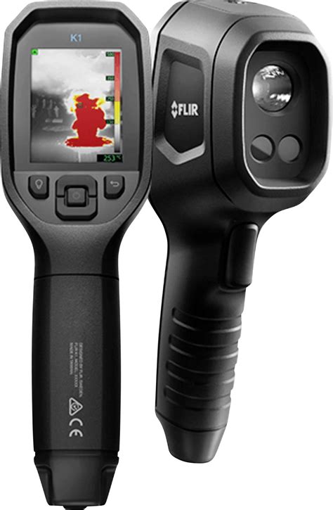 FLIR K1 IR camera Calibrated to (ISO standards) -10 up to 400 °C 8.7 Hz ...