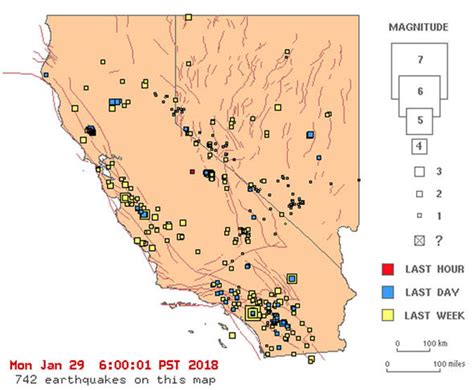 California earthquake today: Latest update along San Andreas fault, map and news | World | News ...