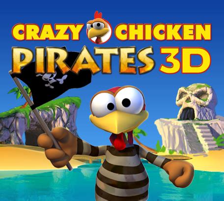 Crazy Chicken Pirates 3D | Nintendo 3DS download software | Games ...