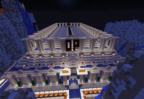 Custom Built Prison Server Minecraft Map