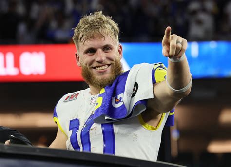 Rams receiver Kupp named Super Bowl MVP after two-TD game | Reuters