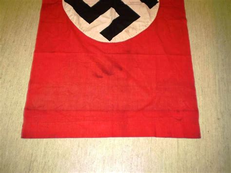 REAL? Nazi flag/banner from Jutland, Denmark