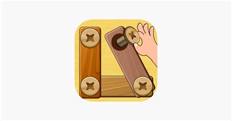 ‎Wood Nuts & Bolts Puzzle on the App Store