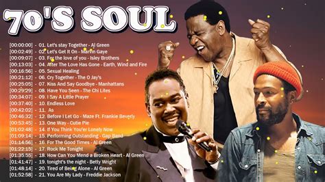 The 100 Greatest Soul Songs Of The 70's - Best Soul Classic Songs Ever - Soul 70's Collection ...