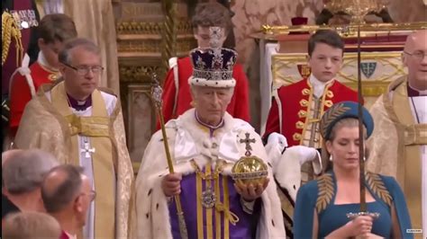 "God Save The King" National Anthem - Coronation of King Charles III - YouTube