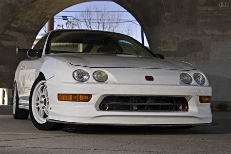 White on White: Bespoke Acura Integra with Stylish Exterior Tweaks — CARiD.com Gallery