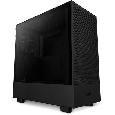 NZXT H5 Flow RGB Mid-Tower Case (Black) CC-H51FB-R1 B&H Photo