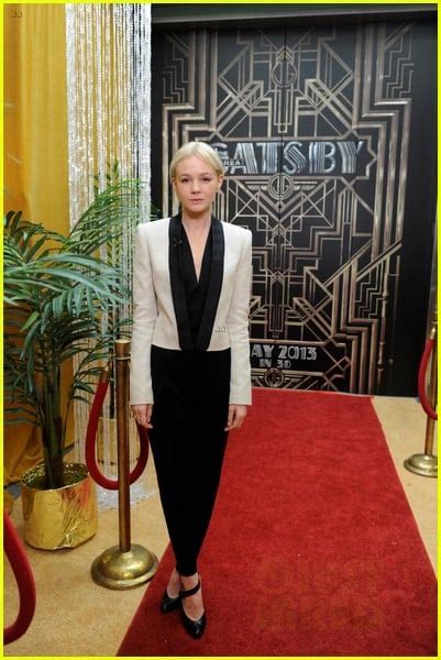 Carey Mulligan: 'Great Gatsby' Premiere & 'GMA' Appearance!: Photo ...