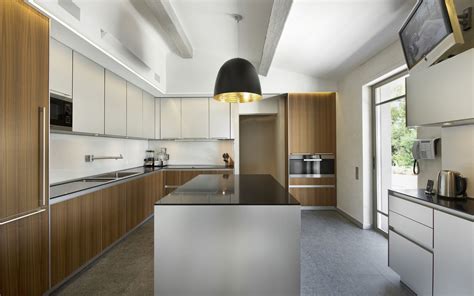 minimalist modern kitchen