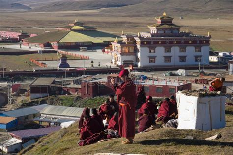 Tibet. editorial image. Image of highlands, asia, lifestyle - 102949045