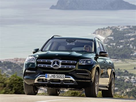 2020 Mercedes-Benz GLS (Color: Emerald Green) - Front | Wallpaper #47 ...