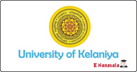 University of Kelaniya (UK) - Lecturer