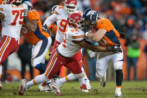 Denver Broncos vs. Kansas City Chiefs: What makes a rivalry? - Mile ...