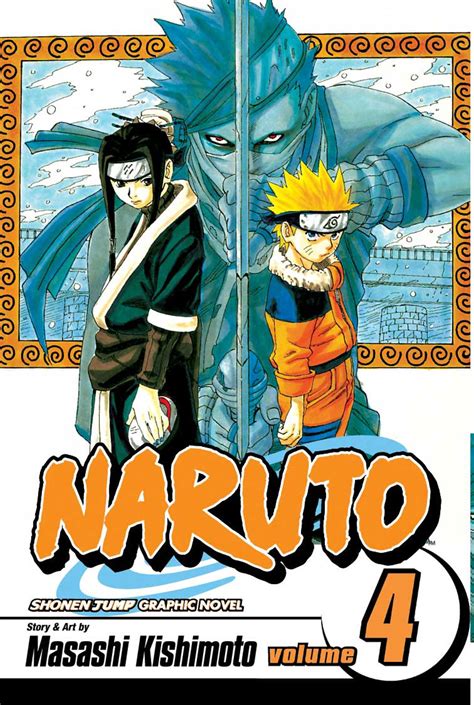 Naruto, Vol. 4 | Book by Masashi Kishimoto | Official Publisher Page | Simon & Schuster