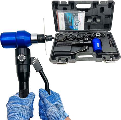 Hand Tools TEMCo 2" HYDRAULIC KNOCKOUT PUNCH Electrical Conduit Hole ...