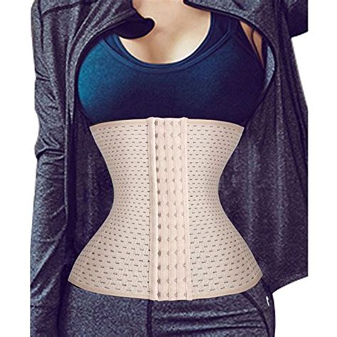 Waist Trainer, Corset Cincher Body Slimmer Shaper Tummy Control for Women *** Be sure to check ...