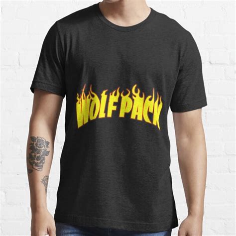 "SSSniperWolf Merch SSSniperWolf Wolf Pack" T-shirt for Sale by Rangoz | Redbubble ...