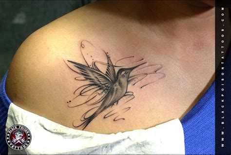 hummingbird tattoo design Best Tattoo Artist in India Black Poison ...