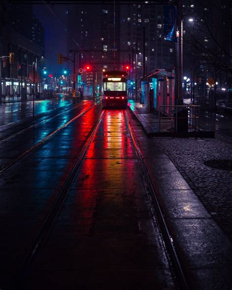 Aesthetics Rainy City Wallpapers - Wallpaper Cave