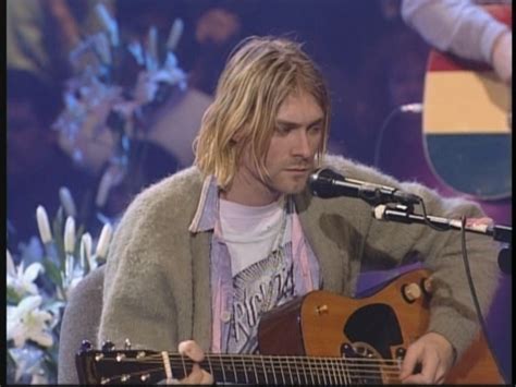 Nirvana - MTV Unplugged in NY - Concert - Nirvana Image (18951179) - Fanpop