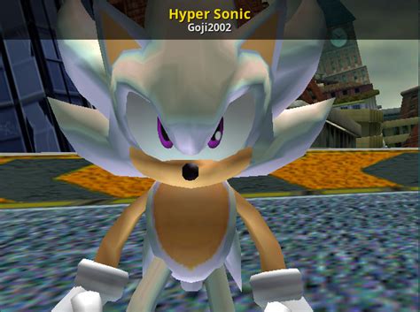 Hyper Sonic [Sonic Adventure DX] [Mods]
