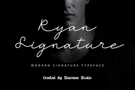 Ryan Signature Font | Staircase Studio | FontSpace