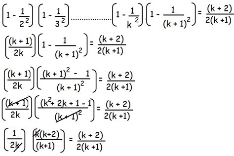 Principle of Mathematical Induction Examples