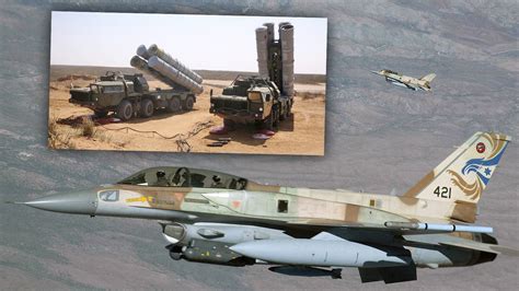 S-300 Surface-To-Air Missile Fired At Israeli Jets Over Syria For First Time: Report