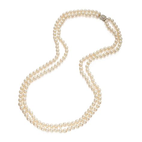 Tiffany & Co. | Cultured Pearl and Diamond Necklace | Fine Jewels | 2020 | Sotheby's