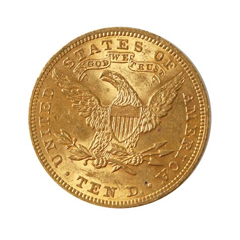 $10 Gold Liberty 1899 AU | Golden Eagle Coins