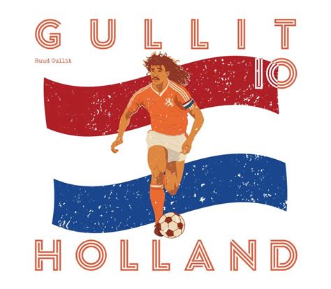 Ruud Gullit was renowned for two things above all else: his outstanding ...