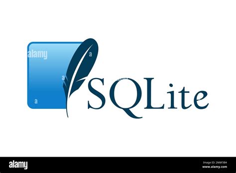 SQLite, Logo, White background Stock Photo - Alamy